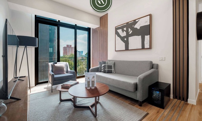 Granada Apartment | 1 BR City Oasis - Polanco - Gym - Game Room - King