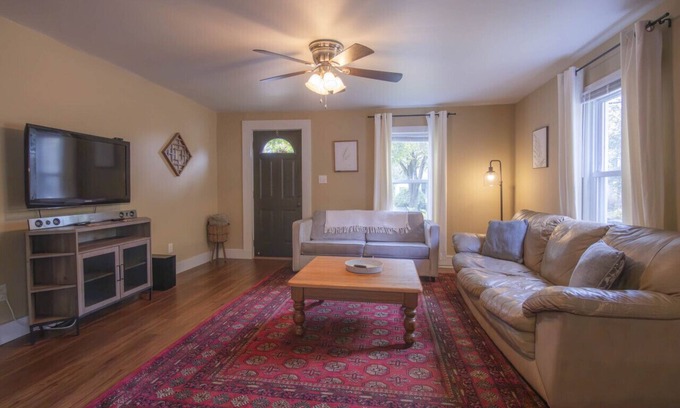 Queensbury Apartment | 1-BR Gem Near Downtown & Nature Escapes