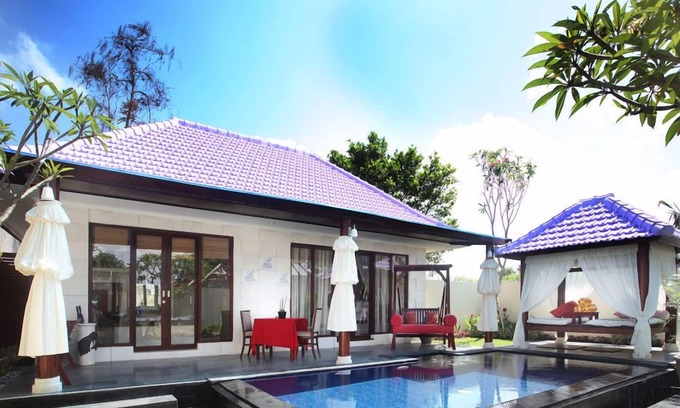 By Pass Ngurah Rai Kuta Villa | 1 BR Private Villa Near Airport and Shop