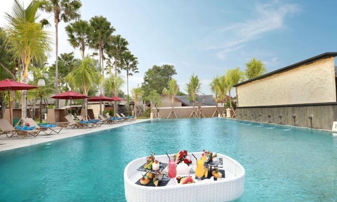 Jimbaran Bay Villa | 1 BR Suite Villa with a private pool, FREE return airport transfers
