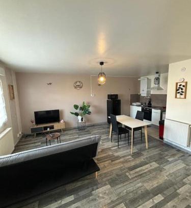 Valenciennes Apartment | 1 chambre de charme