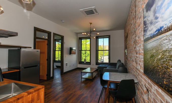 Heart of Missoula Apartment | 1. Dry Fly Apartments - #201