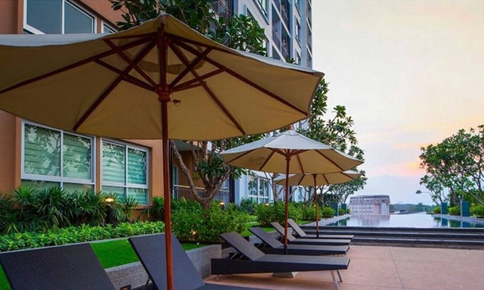 Nong Pa Khrang Condo | #1 Exclusive Studio Chiang Mai Pool Sauna View 1