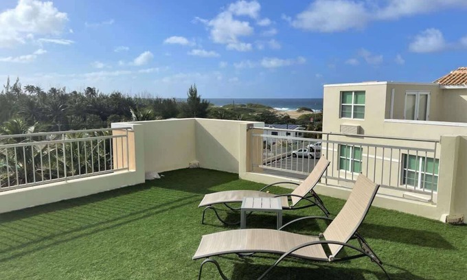 Jobos Condo | #1 Jobos Beach Luxury 4BR, 3BA Penthouse w/BBQ