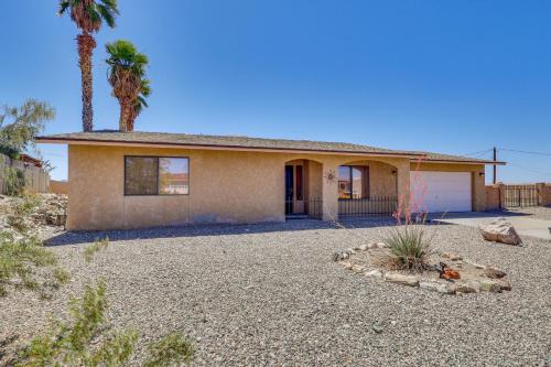 Lake Havasu City House | 1 Mi to Boat Launch Lake Havasu City Home with View