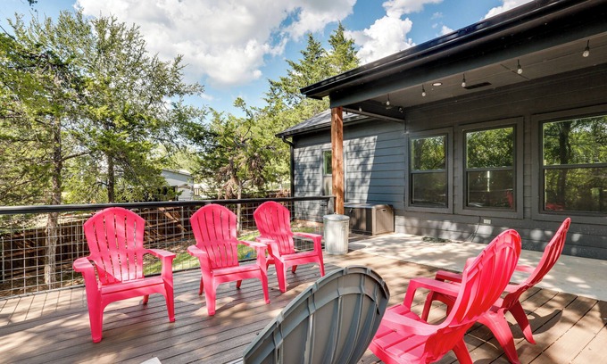 Pottsboro House | 1 Mi to Boating & Beaches: Lake Texoma Getaway