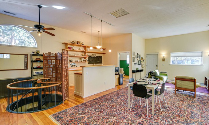 Chico House | 1 Mi to City Plaza: Family-Friendly Chico Home
