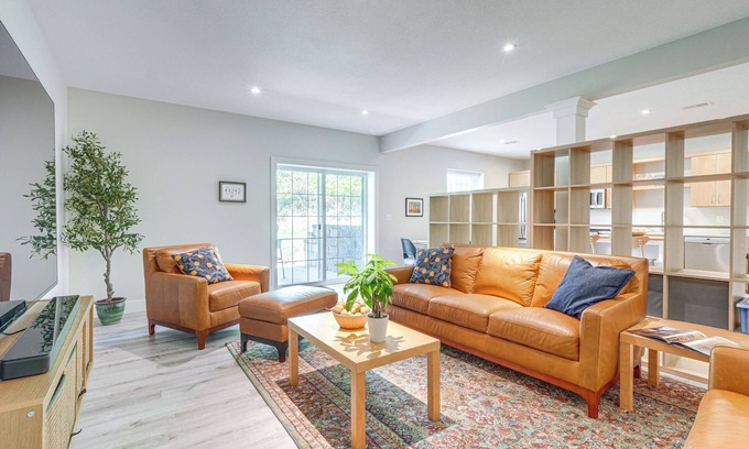 Hillsdale Condo | 1 Mi to Downtown: Family-Friendly Condo