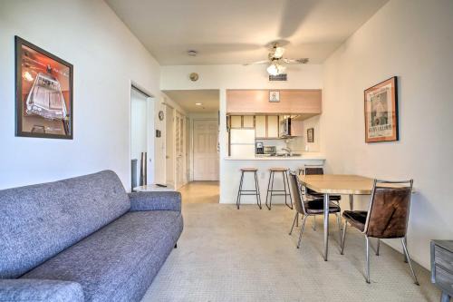 Cathedral City Apartment | 1 Mi to Dtwn Cathedral City Condo with Balcony