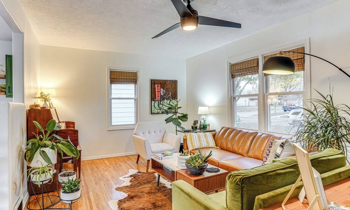 Sioux Falls House | < 1 Mi to Dtwn Sioux Falls: Home w/Private Yard