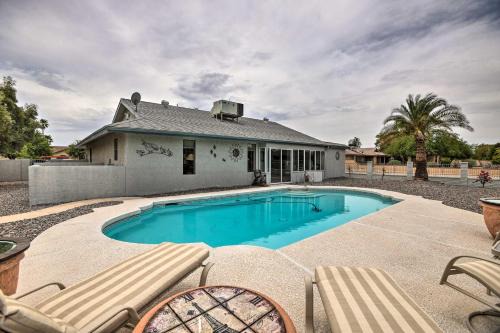 Sun City West House | 1 Mi to Golf Courses Sun City West Home with Grill