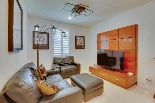 Sun City Apartment | 1 Mi to Heritage Lake Park Duplex with Patio!