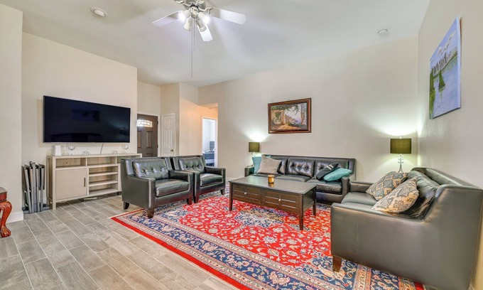 McKinney House | < 1 Mi to Historic Dtwn: Home w/Yard in McKinney