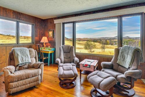 Thermopolis House | 1 Mi to Hot Springs State Park Rustic Wyoming Gem