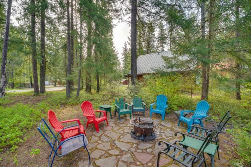 Easton House | 1 Mi to Lake Easton Cozy Cascades Cabin!