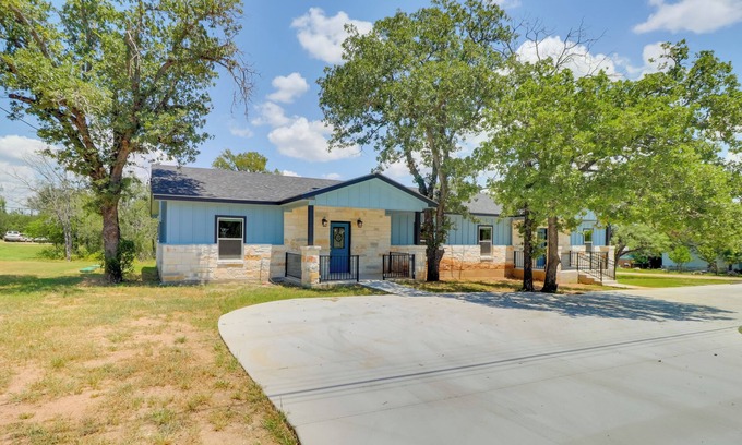 Granite Shoals Apartment | 1 Mi to Lake LBJ: Peaceful Home w/ Patio & Yard!