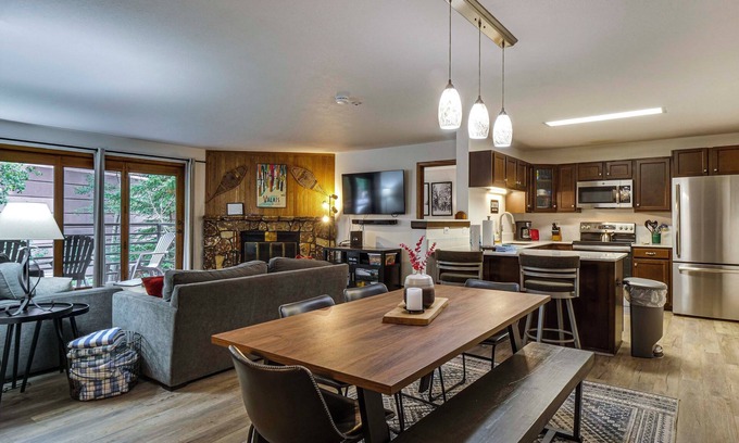 Mountain House Condo | < 1 Mi to Lifts & Village: Keystone Resort Condo