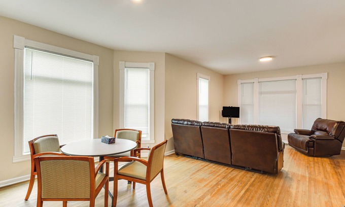 Galesburg Apartment | < 1 Mi to Main St: Quiet Apartment in Galesburg!