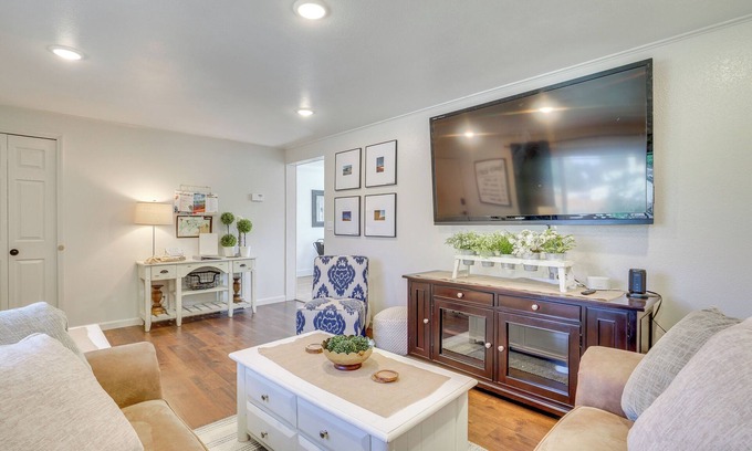 Vernal House | 1 Mi to Main Street Vernal: Updated Home w/Yard!