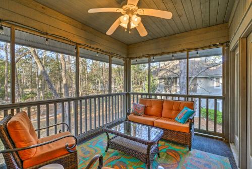 North Myrtle Beach Apartment | 1 Mi to North Myrtle Beach Resort Condo with Porch