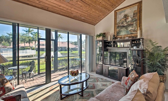 Hunt Club House | 1 Mi to PGA Golf: Retreat w/Pool in Palm Beach