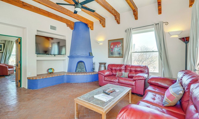 Tucson House | 1 Mi to Saguaro NP: Charming Tucson Casita