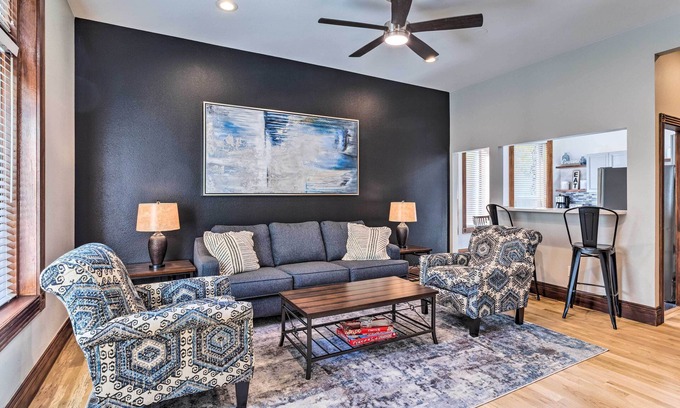City Park West House | < 1 Mi to St Joseph's: Denver Townhome!