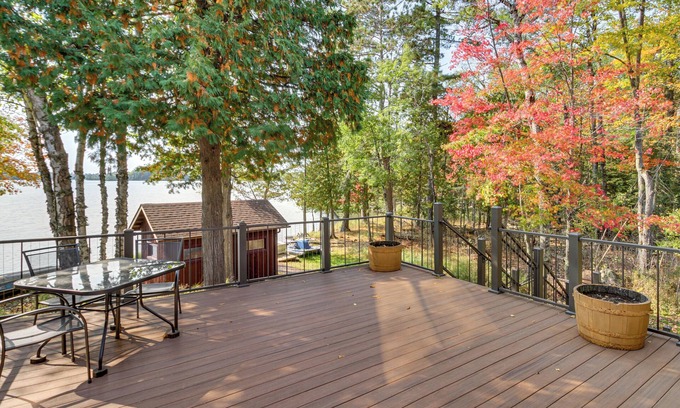 Ely House | < 1 Mi to Trails: Wooded Home on Eagles Nest Lake!