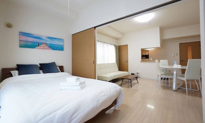 Susukino Apartment | 1 minute walk from Hosui Susukino Lets stay in t - IK Minami 6jo Residence No 1003/Sapporo Hokkaidō