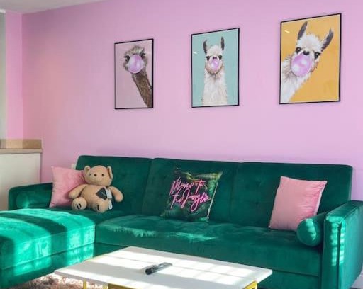 Everton House | #1 Most Viral Pink House w Ball Pit