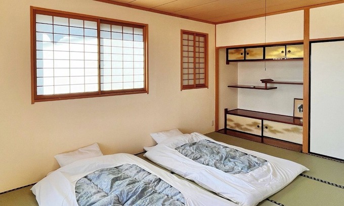 Futo House | 1 night for 12 people with natural hot spring inc/Ito Shizuoka