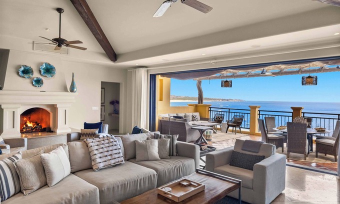 El Medano Ejidal Condo | 1 NIGHT FREE! Oceanview Penthouse, 5-star Service & Resort Amenities in Cabo