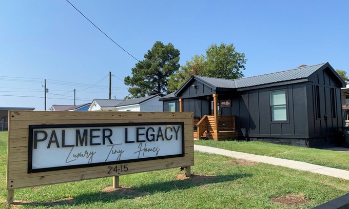 Tuscaloosa House | 1 of 3 Luxury Tiny Homes in Tuscaloosa at PALMER LEGACY- “Sadie’s House“ Unit 1