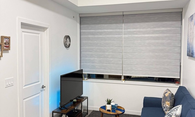 Downtown Edmonton Apartment | 1 One Bedroom with City Views