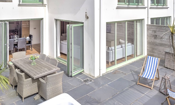 Croyde Apartment | 1 POINT VIEW - Luxury Apartment with Private Hot Tub/near Croyde Bay