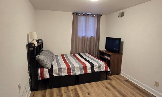Marietta House | 1# Private, Affordable & Clean Room.