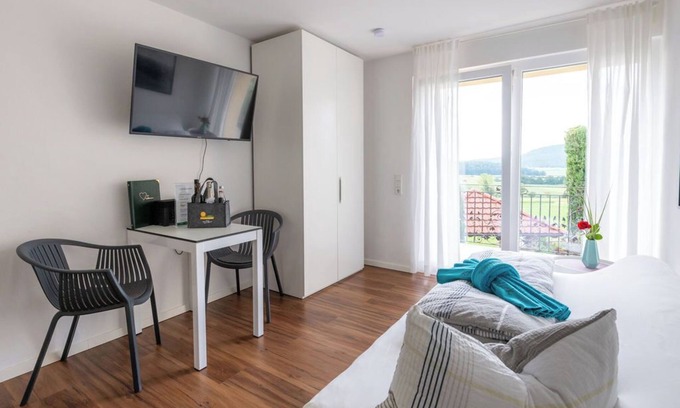 Klettgau Apartment | 1-room apartment, 19 m², balcony, high-quality furnishings