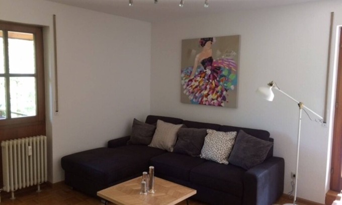 Bad Krozingen Apartment | 1 room apartment 33 in prime location at the spa gardens