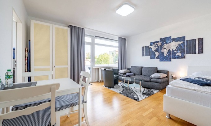 Ricklingen Apartment | 1 room apartment ID 6897 | WiFi apartment