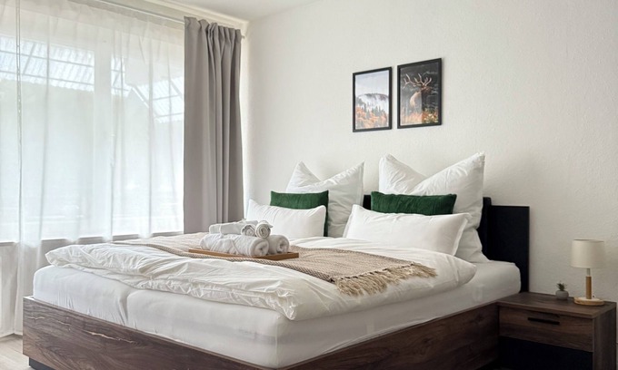 Bad Wildbad Apartment | 1-room apartment | near thermal baths & suspension bridge