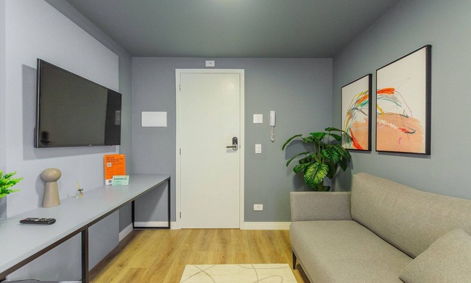 Prado Velho Condo | 1 room apartment plus