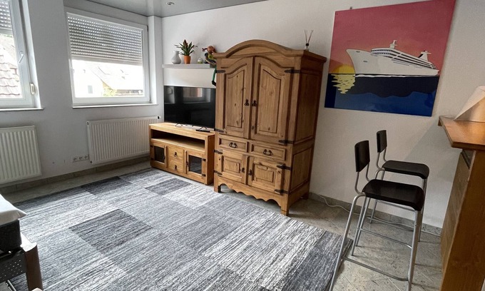 Steinen Apartment | 1 room apartment with kitchen and bathroom