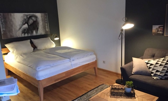 Bad Krozingen Apartment | 1 room apartments in prime location at the spa gardens and the Theme Vita Classica