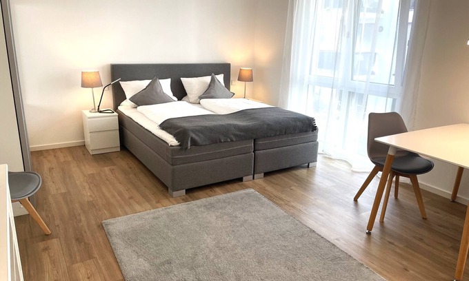 Ludwigsburg Apartment | 1-room comfort apartment in the center of Ludwigsburg