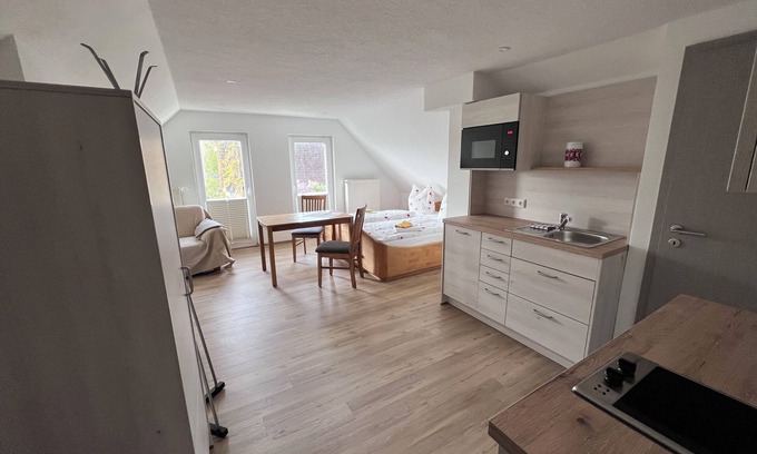 Kloster Apartment | 1-room holiday apartment for 2 persons free WiFi