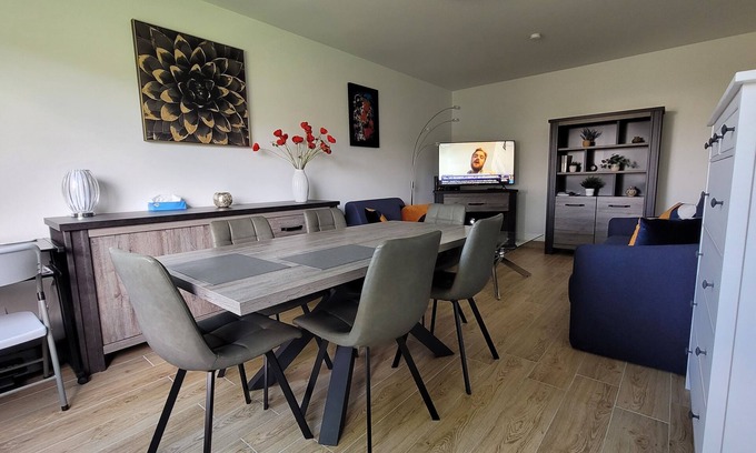 Ronchin Apartment | 1 Star Furnished Holiday Accommodation