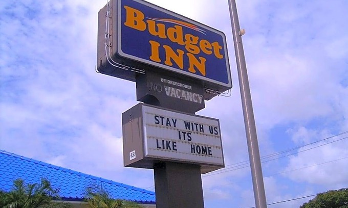 Okeechobee Hotel | 1-Star Hotel ∙ Budget Inn of Okeechobee