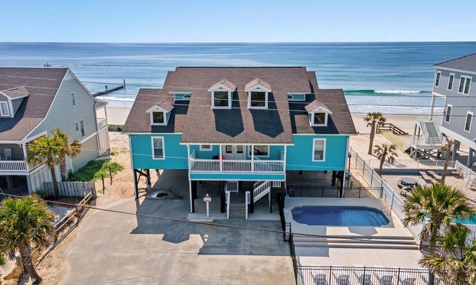 Inlet Harbour House | 1 to Sea 7 Bedrooms Oceanfront