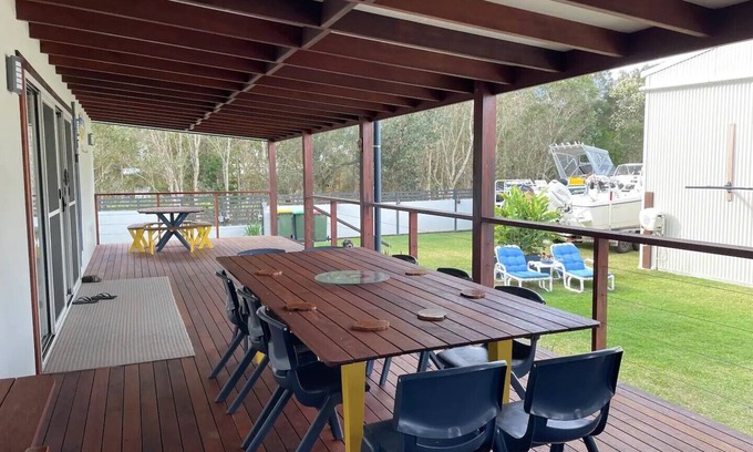 Wooli House | 1 Tree Escape Wooli - When quality counts for relaxing.nFisherman's Delightn