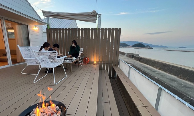 Sanuki House | 1 villa with BBQ stove bonfire jacuzzi/Sanuki Kagawa